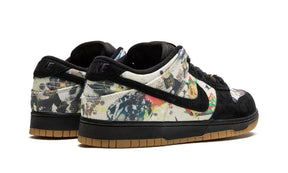 Nike SB Dunk Low "Supreme - Rammellzee"