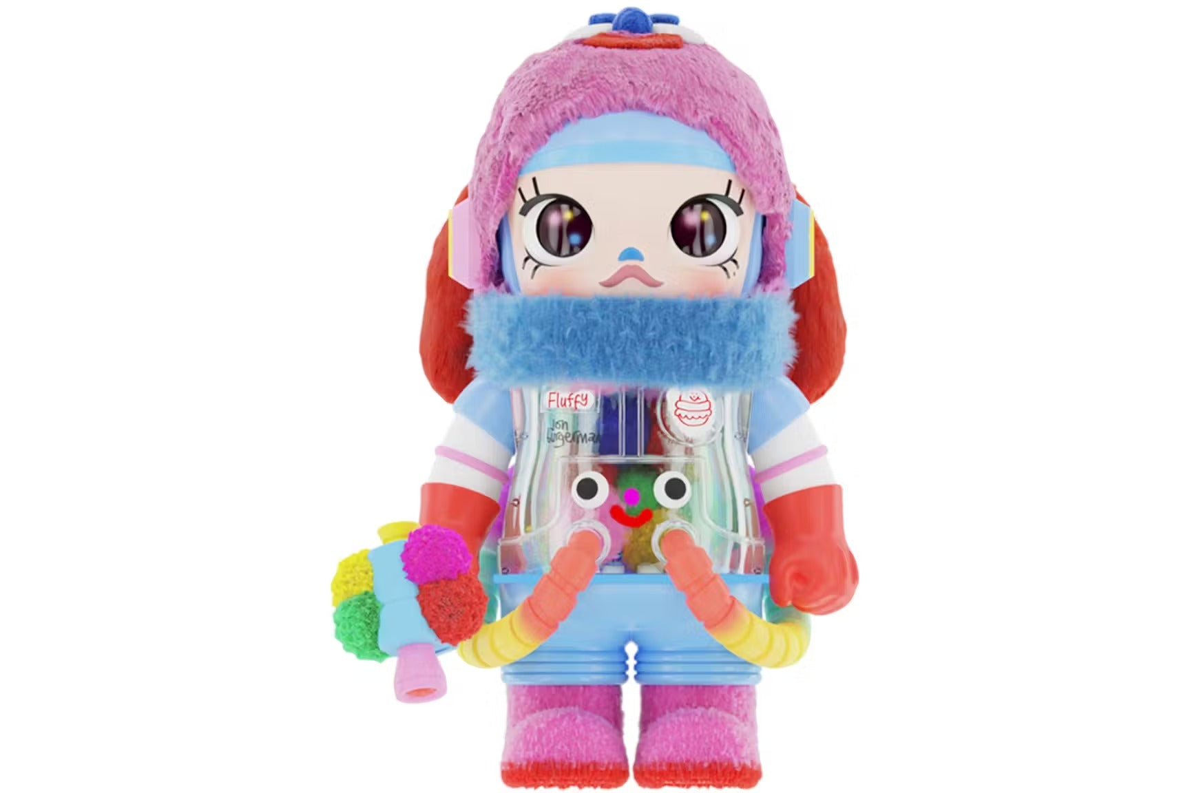 Pop Mart Mega Space Molly 400% Jon Burgerman 400%