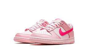 Nike Dunk Low GS "Triple Pink" ( Barbie )