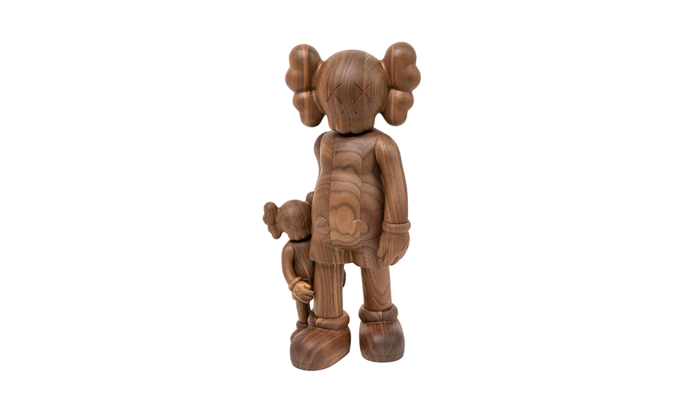 KAWS "Good Intentions Wood Figure"