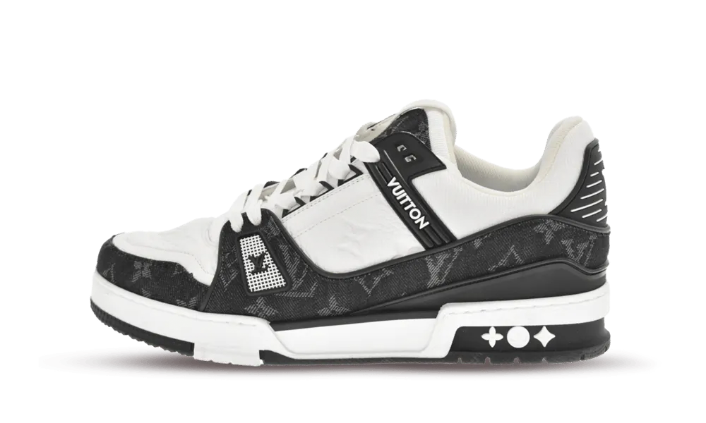 Louis Vuitton LV Trainer "White - Black"