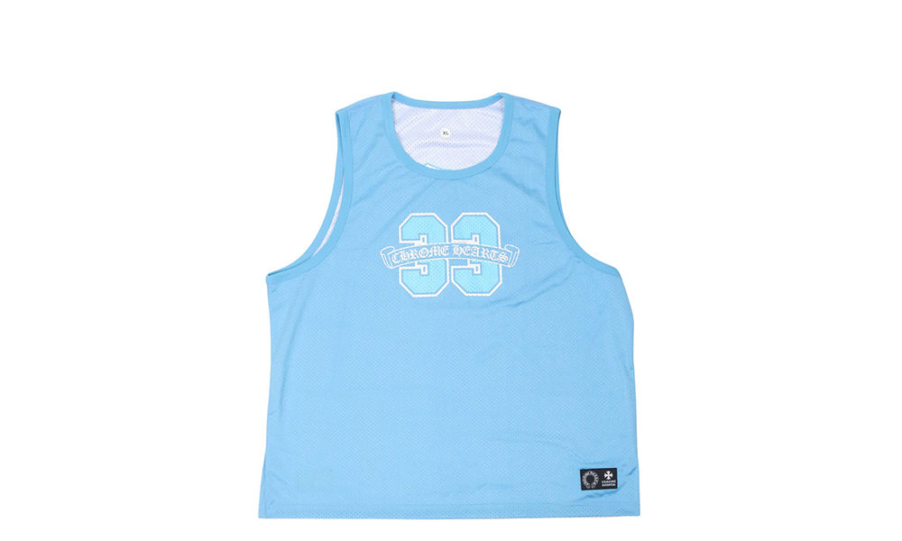 Chrome Hearts Mesh Jersey "Warm Up Basketball"