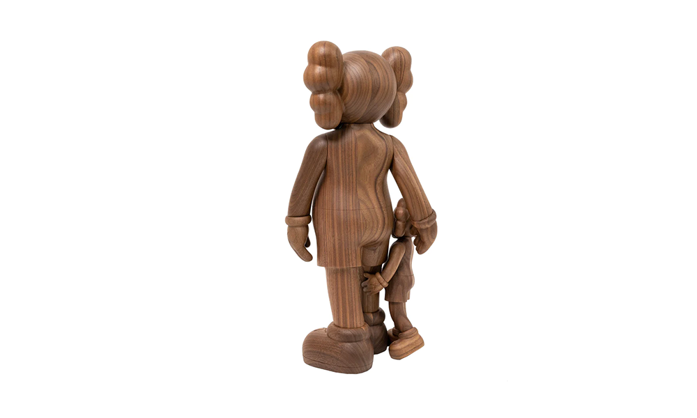KAWS "Good Intentions Wood Figure"