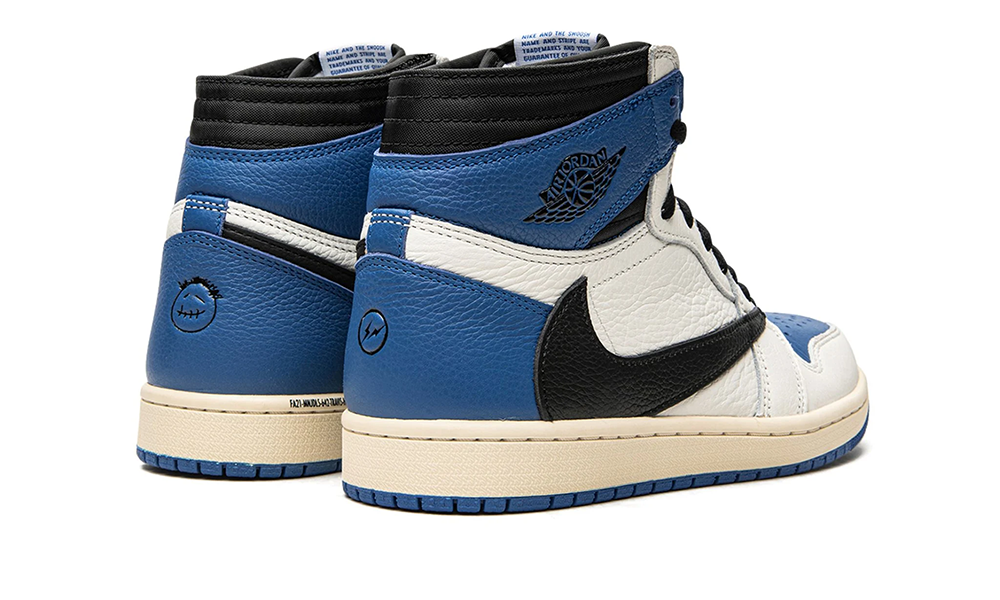 Air Jordan 1 High "Travis Scott x Fragment" US 12