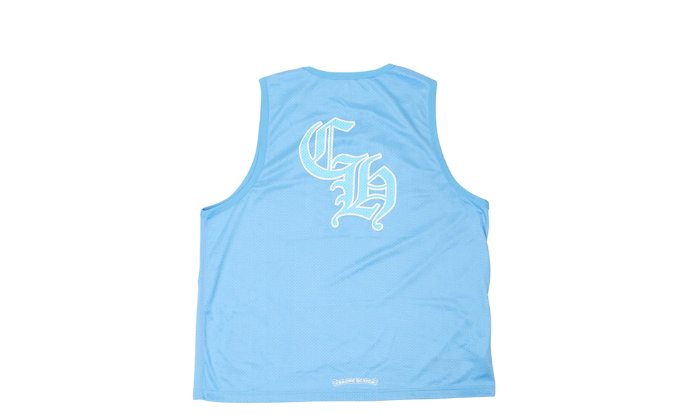 Chrome Hearts Mesh Jersey "Warm Up Basketball"