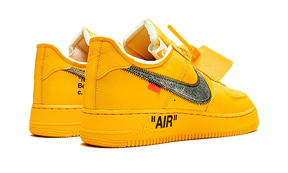 Nike Air Force 1 Low "Off-White - University Gold" US 7.5