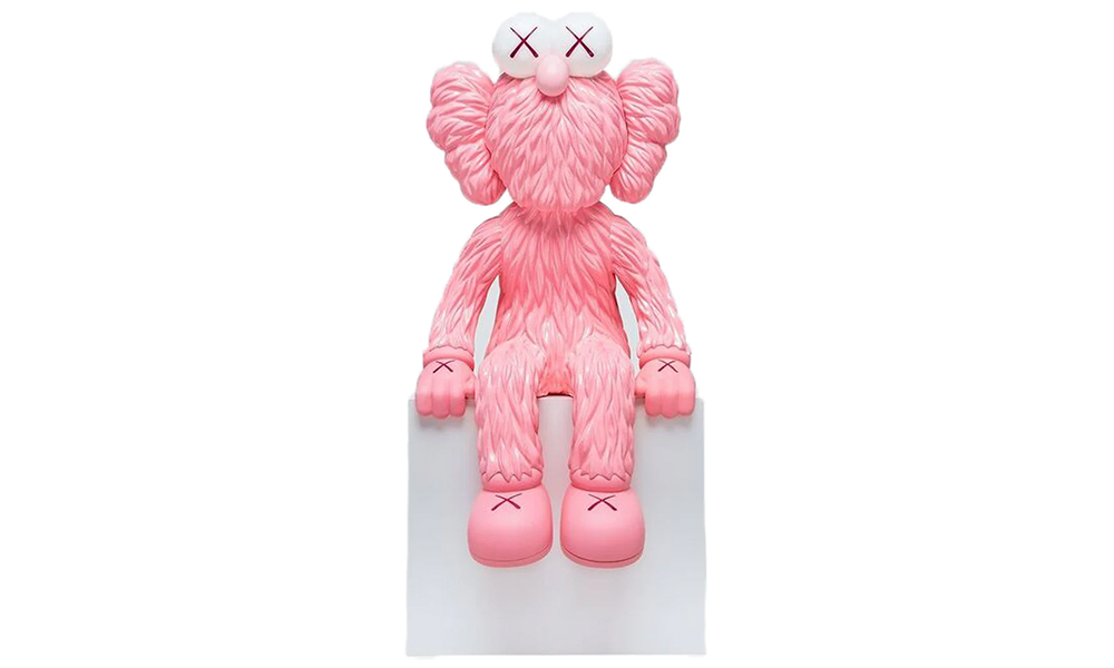 KAWS "BFF Seeing Lamp Pink"