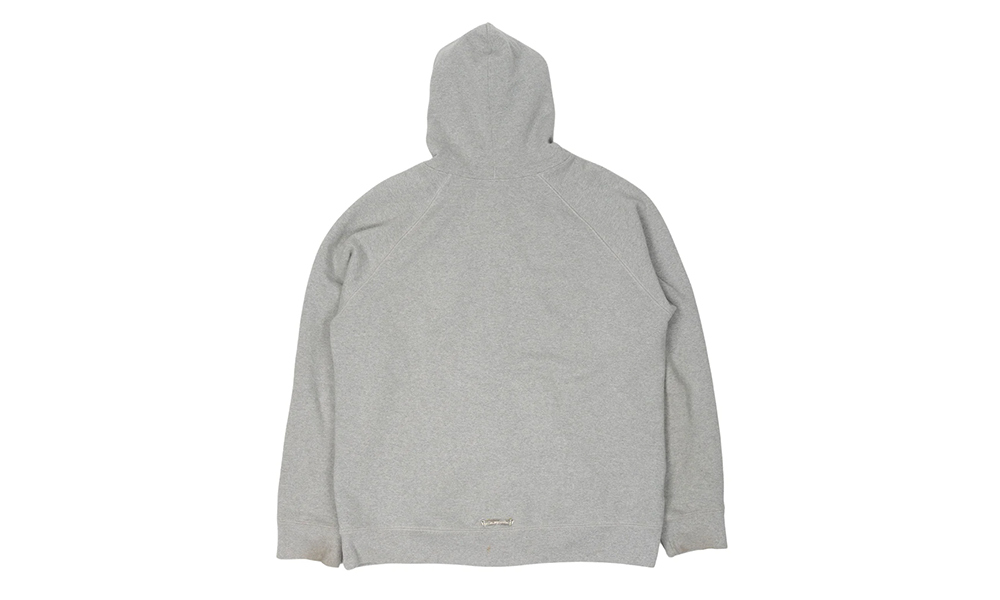 Chrome Hearts "Cemetry Cross Zip-Up Hoodie"