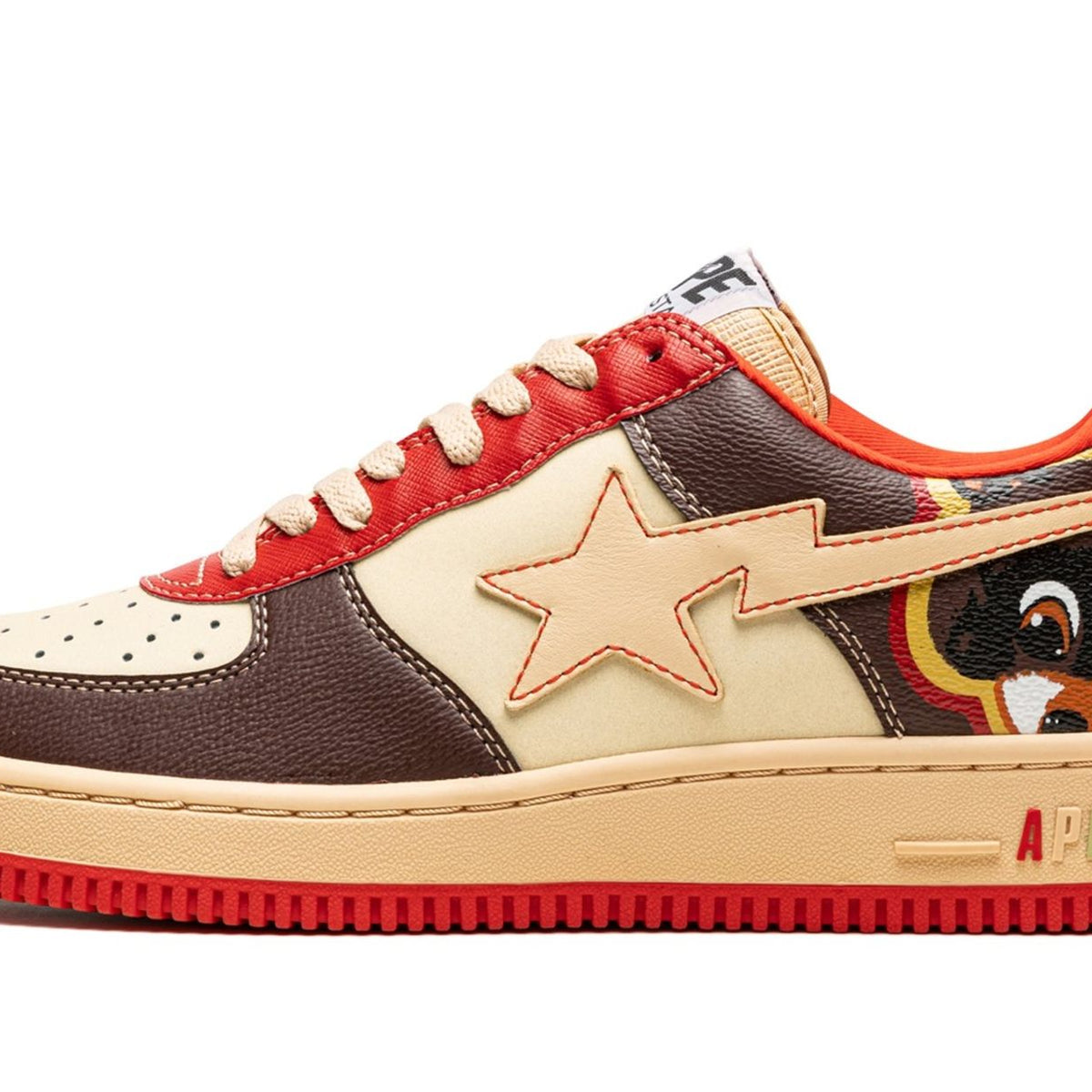 A Bathing Ape×Ebbets Field USA製スタジャン M A BATHING APE® BAPE SK8 STA #1 M1 | Bape official website