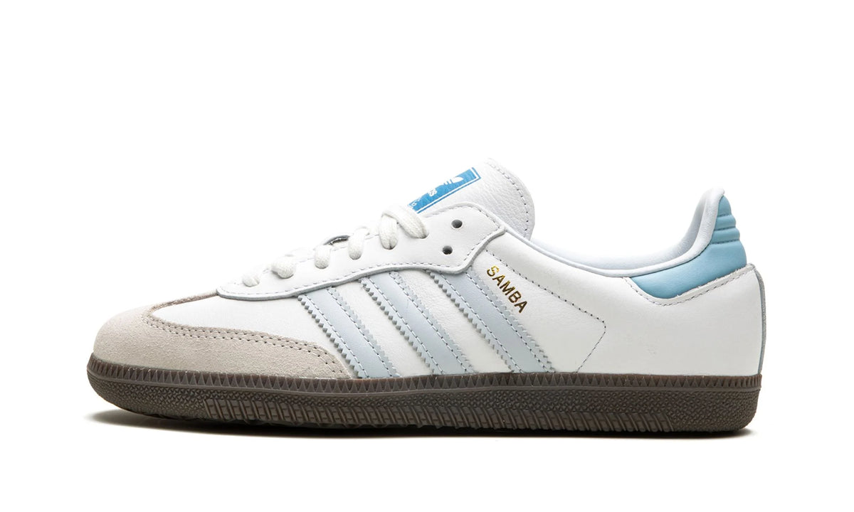 Adidas Samba OG "White - Clear Sky"