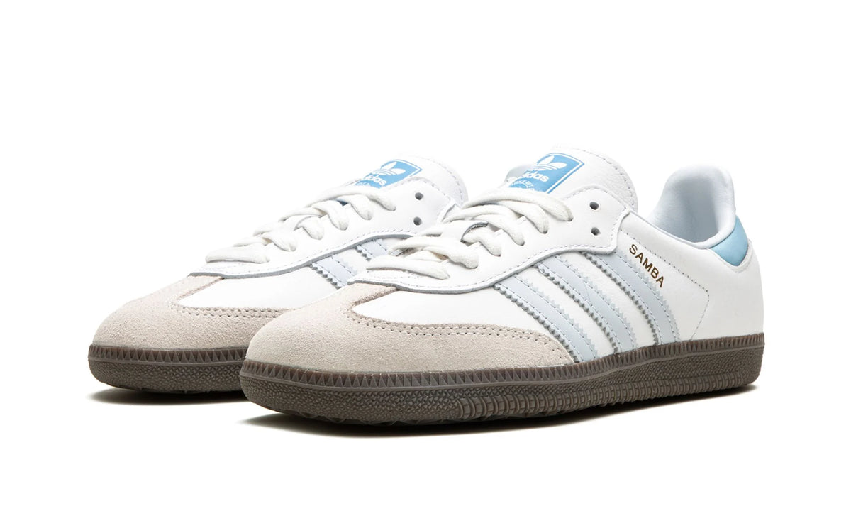 Adidas Samba OG "White - Clear Sky"