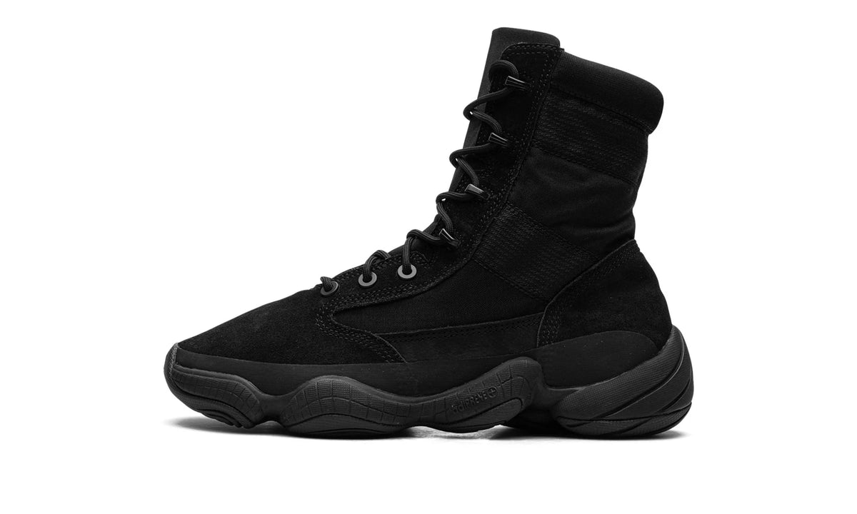 Yeezy 500 High Tactical Boot "Triple Black"