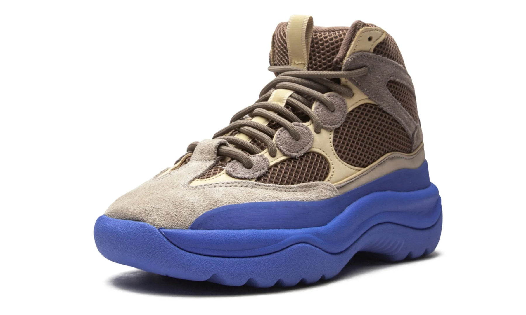 Yeezy Desert Boot Taupe Blue