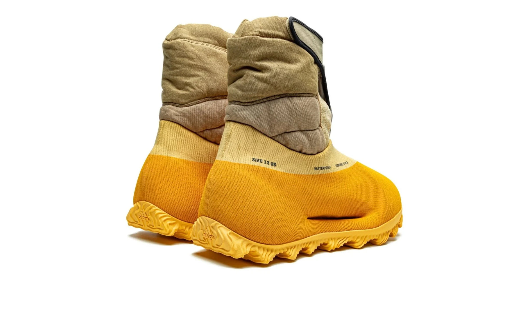 Yeezy Knit Runner Boot "Sulfur"