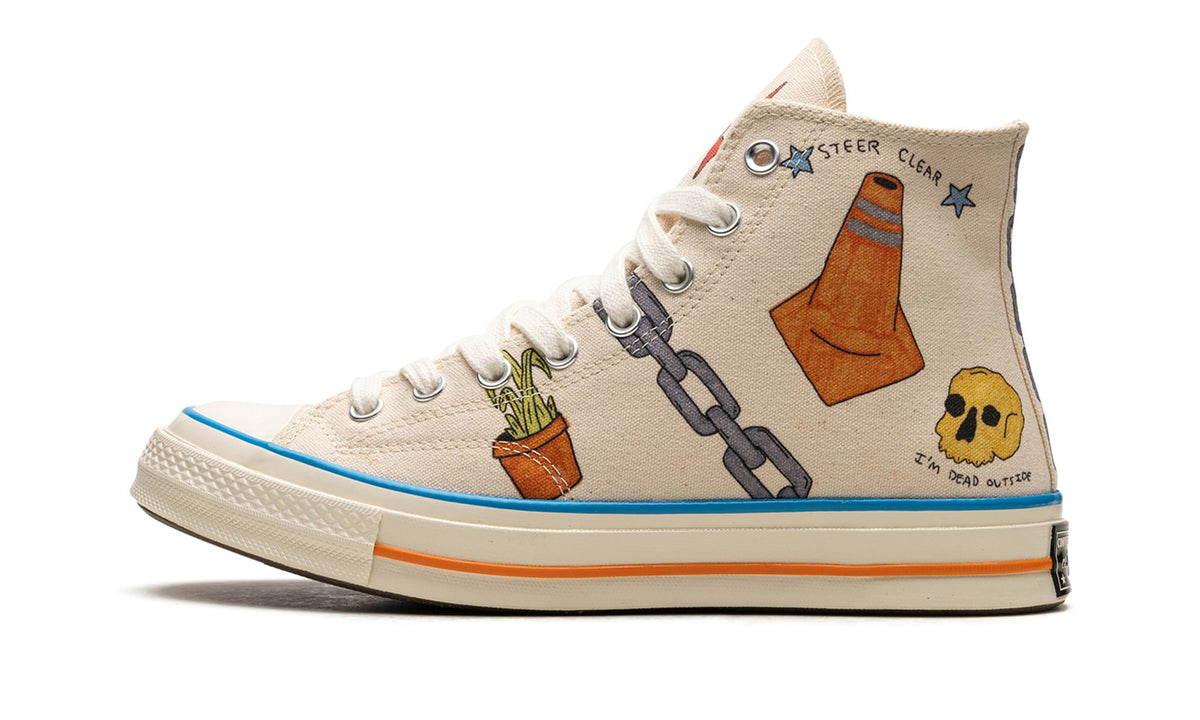 Converse Chuck All-Star 70 High "Tyler The Creator x Footlocker"