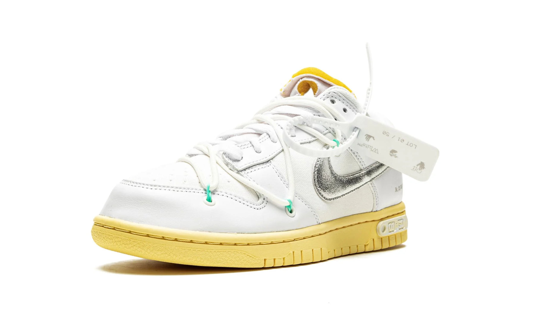 Nike Dunk Low “Off-White Lot 1”