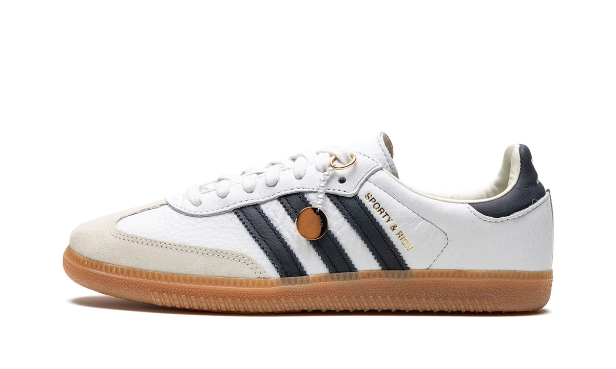 Adidas Samba "Sporty & Rich - White Black"