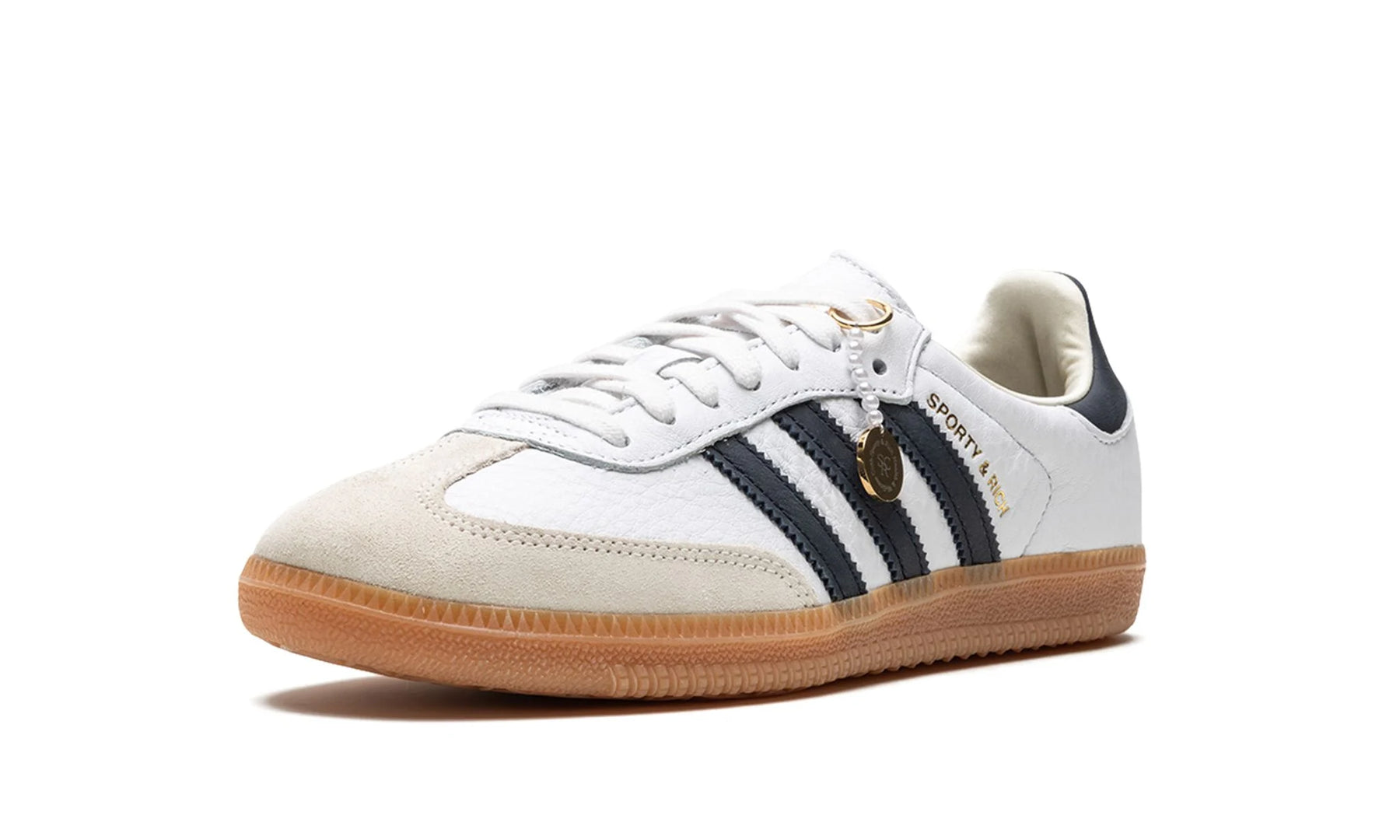 Adidas Samba "Sporty & Rich - White Black"