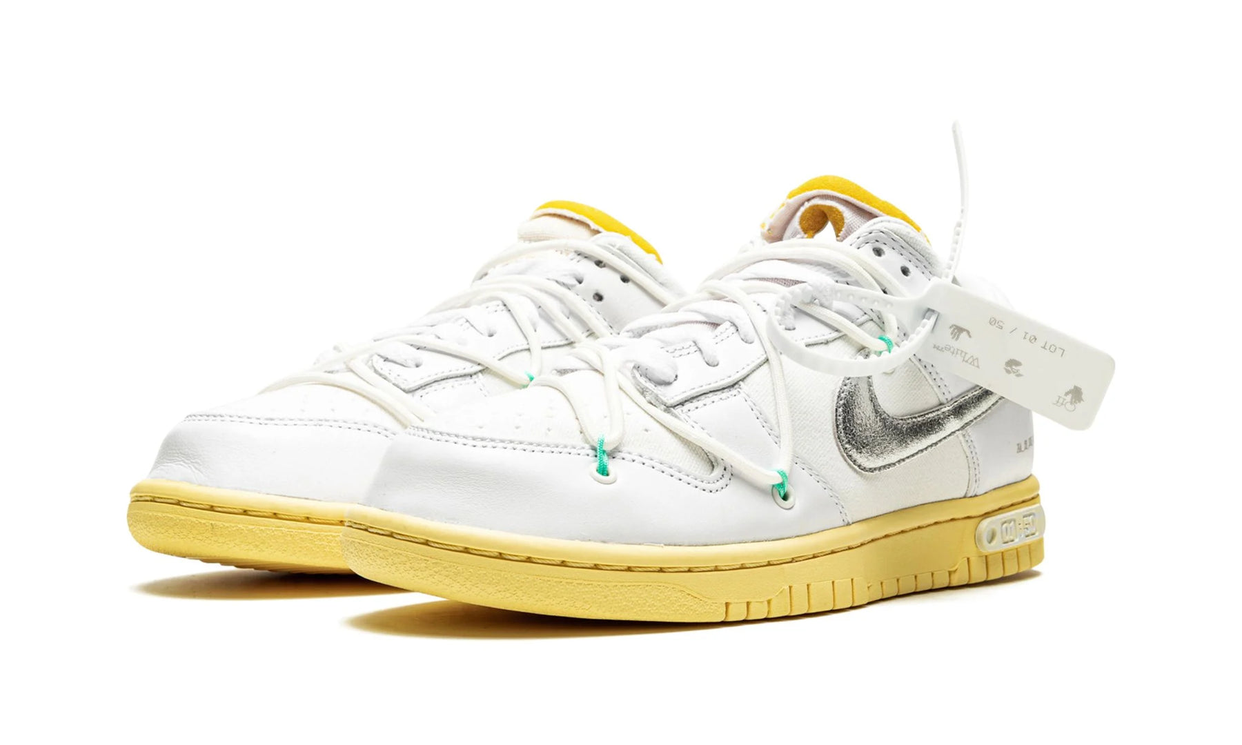 Nike Dunk Low “Off-White Lot 1”