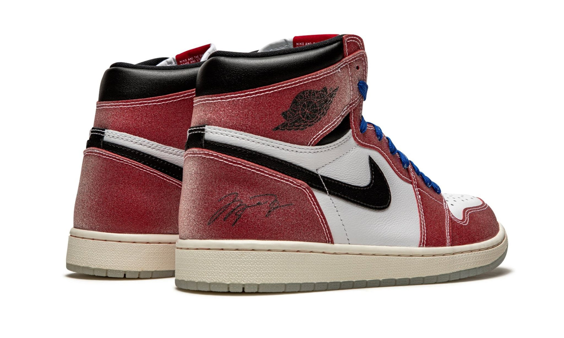 Air Jordan 1 High "Trophy Room - Blue Laces" US 9