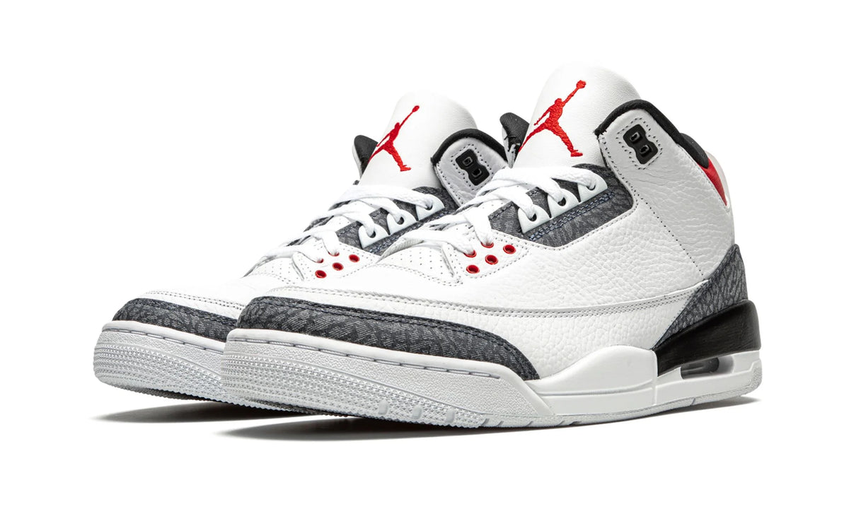 Air Jordan 3 Retro SE DNM "Fire Red 2020"