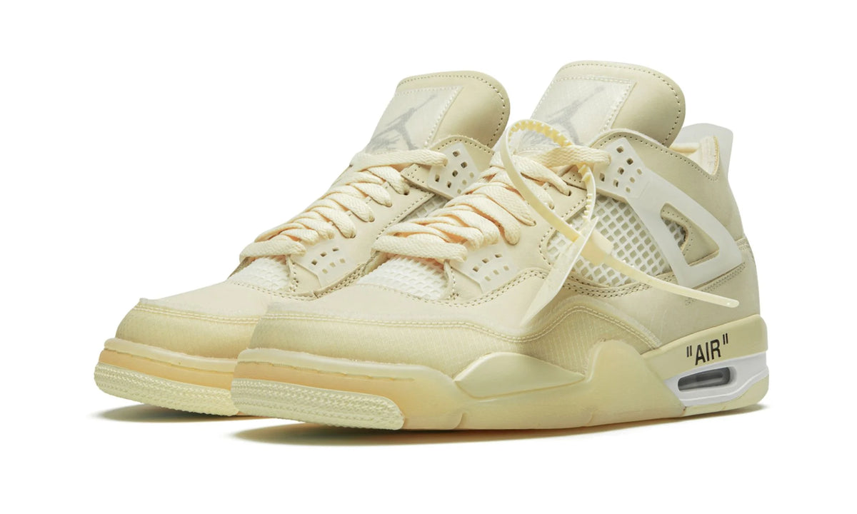 Air Jordan 4 WMNS "Off White-Sail"