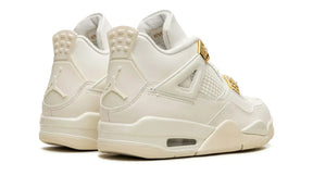 Air Jordan 4 WMNS “Metallic Gold" US 9.5W