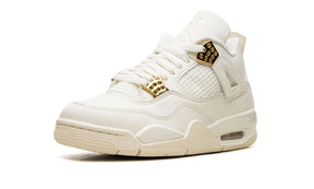 Air Jordan 4 WMNS “Metallic Gold" US 5W