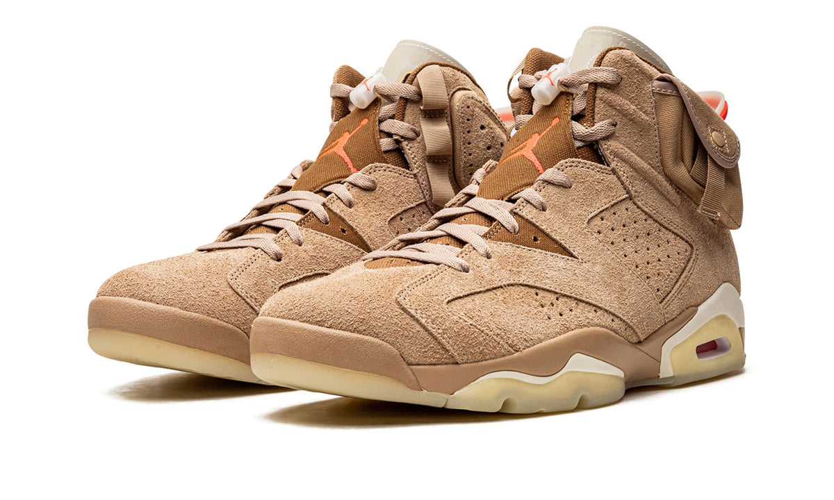 Air Jordan 6 Retro "British Khaki Promo Sample"