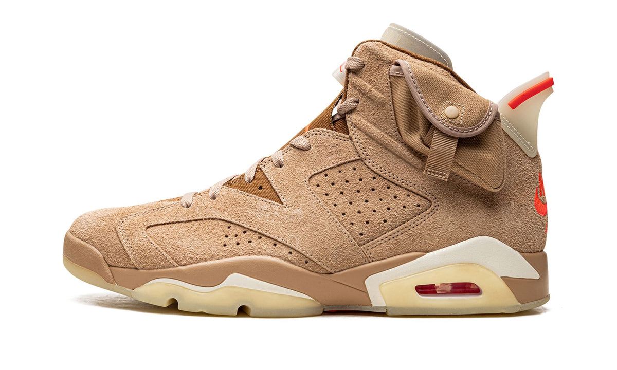 Air Jordan 6 Retro "British Khaki Promo Sample"