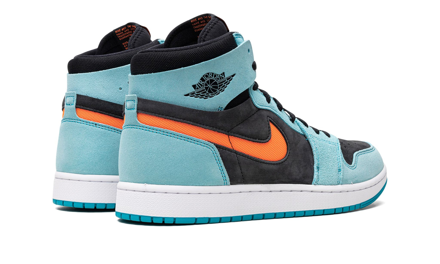Air Jordan 1 Zoom CMFT "Bleached Aqua"