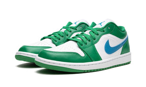 Air Jordan 1 Low WMNS "Lucky Green / Aquatone"