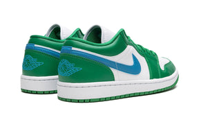 Air Jordan 1 Low WMNS "Lucky Green / Aquatone"