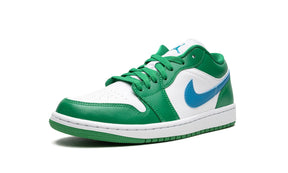 Air Jordan 1 Low WMNS "Lucky Green / Aquatone"