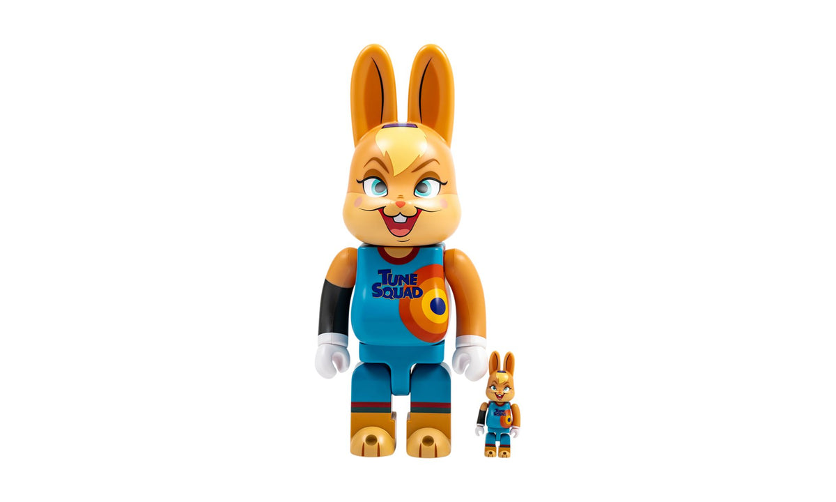 Medicom "Bearbrick Space Jam: ANL Lola Bunny 100% & 400%"