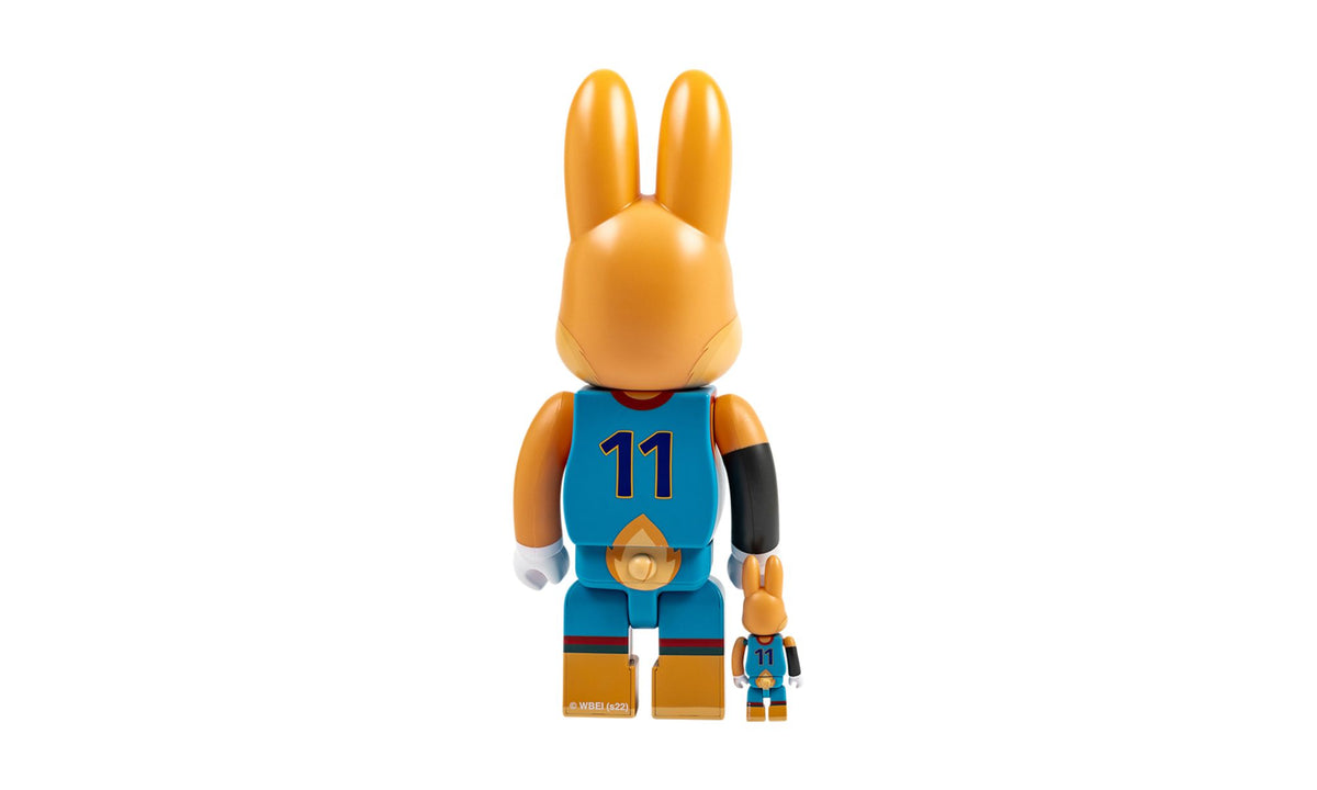 Medicom "Bearbrick Space Jam: ANL Lola Bunny 100% & 400%"