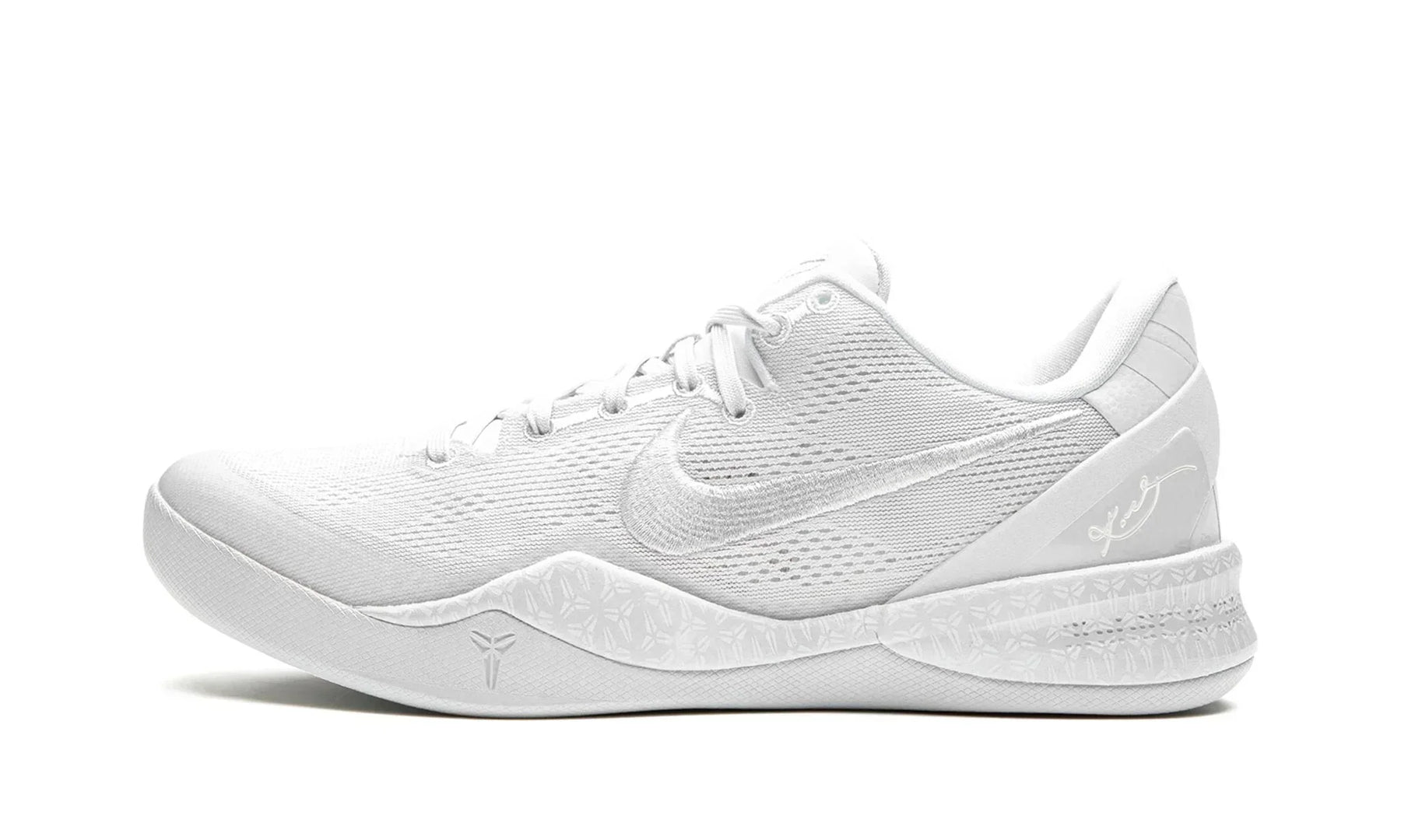 Nike Kobe 8 Protro "Triple White" US 10