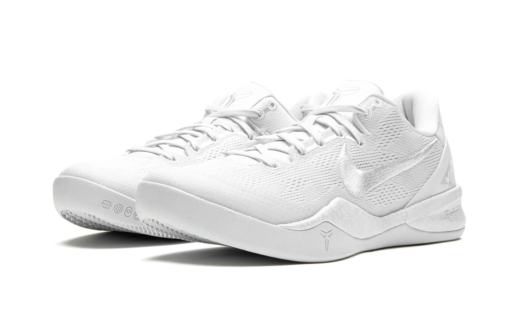 Nike Kobe 8 Protro "Triple White"