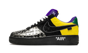 Nike Louis Vuitton Air Force 1 Low "Virgil Abloh - Purple/Metallic Silver"