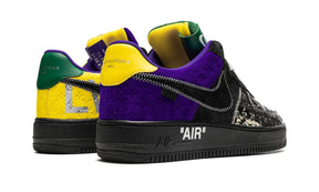 Nike Louis Vuitton Air Force 1 Low "Virgil Abloh - Purple/Metallic Silver"