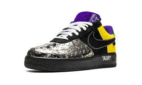 Nike Louis Vuitton Air Force 1 Low "Virgil Abloh - Purple/Metallic Silver"