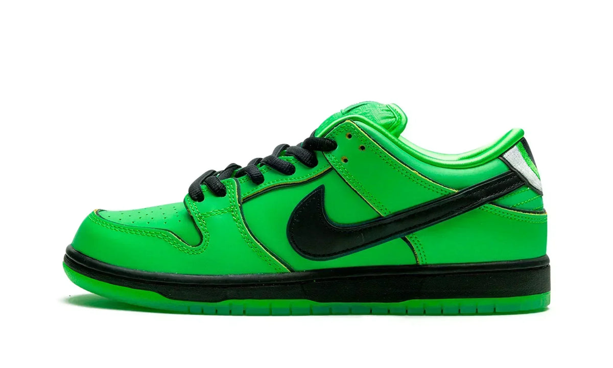 Nike SB Dunk Low "Powerpuff Girls - Buttercup" US 7