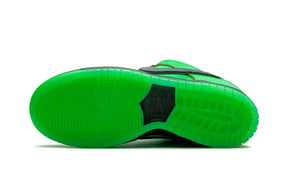 Nike SB Dunk Low "Powerpuff Girls - Buttercup" US 13