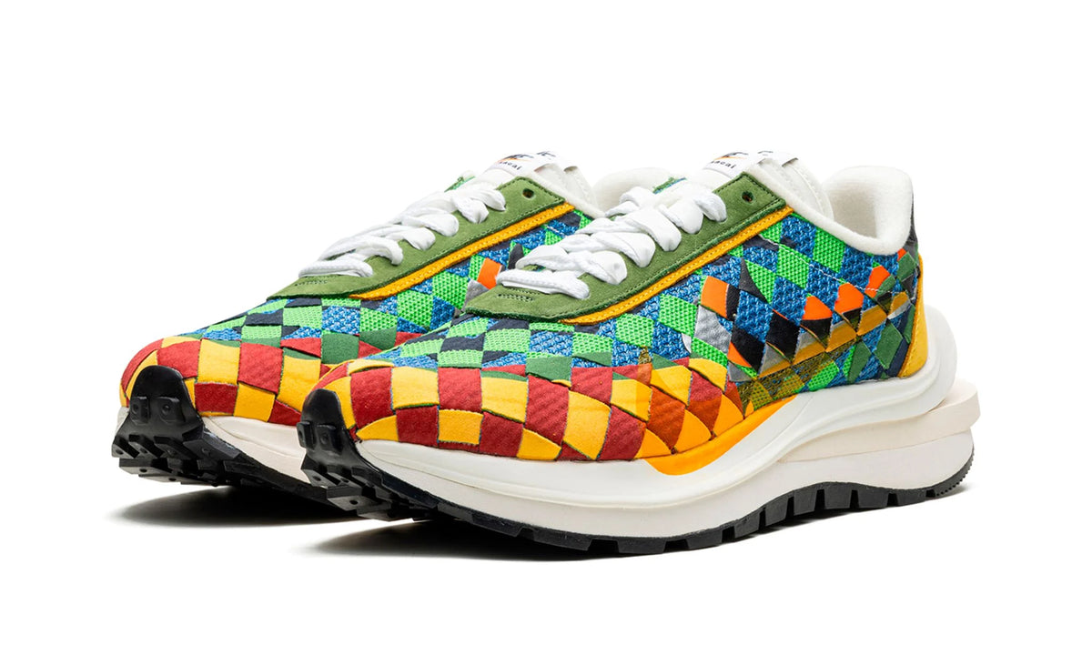 Nike VaporWaffle Woven "Sacai x Jean Paul Gaultier - Green Gusto"