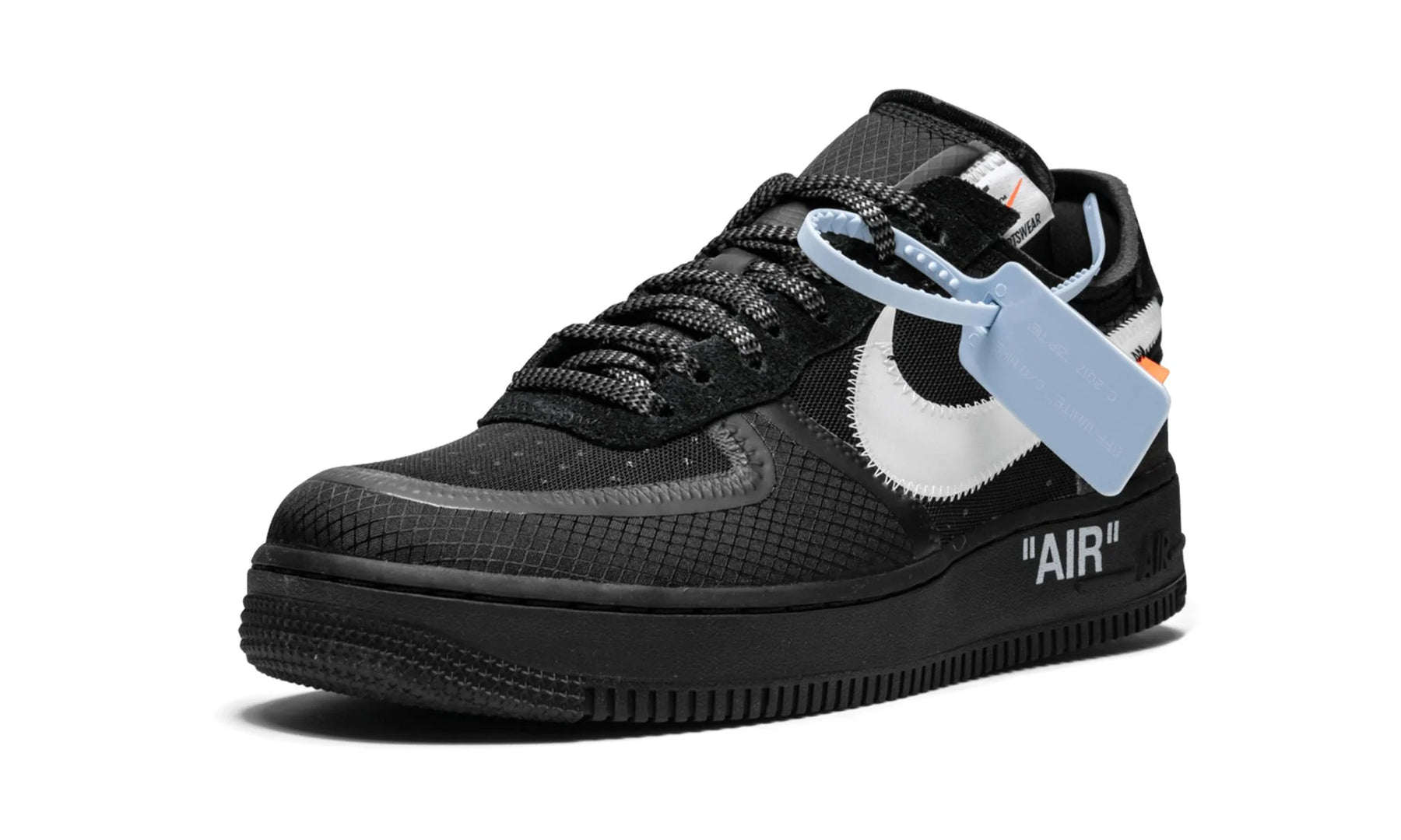 Nike Air Force 1 Low "Off-White-Black"