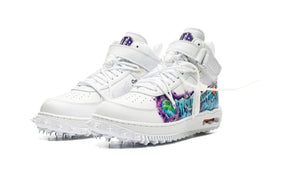 Nike Air Force 1 Mid “Off White - Graffiti White”