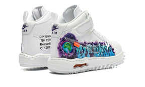 Nike Air Force 1 Mid “Off White - Graffiti White”