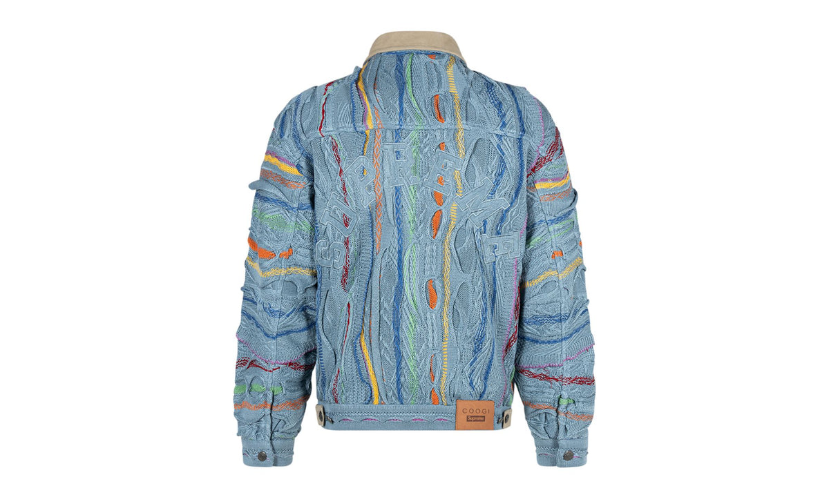 Supreme Coogi Trucker Jacket "SS23"