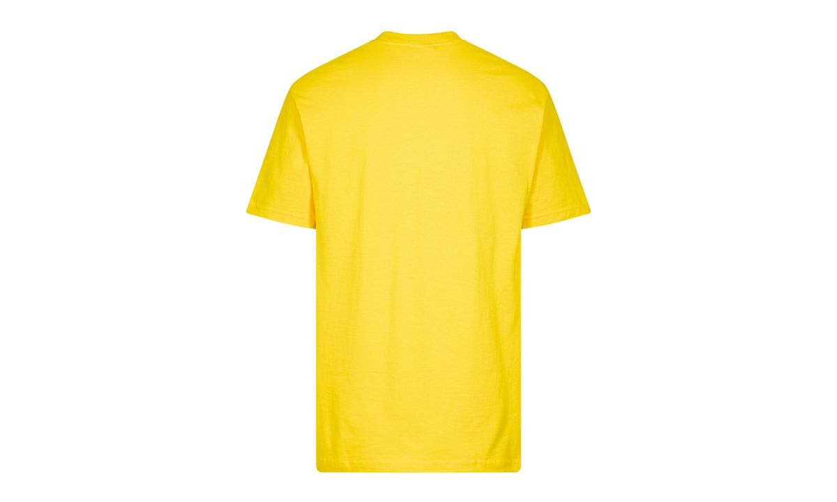Supreme Box Logo Tee "Tonal Yellow SS23"