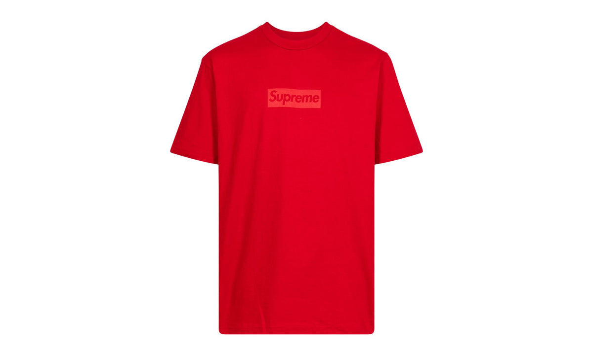 Supreme Box Logo Tee "Tonal Red SS23"